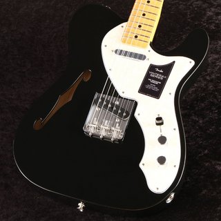Fender Vintera II 60s Telecaster Thinline Maple Fingerboard Black[2NDアウトレット特価] 【御茶ノ水本店】