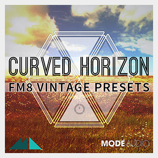 MODEAUDIO CURVED HORIZON FM8 VINTAGE PRESETS