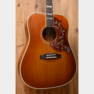 Gibson1960 Hummingbird Fixed Bridge #20744020【指板ローズウッドの色が濃い個体】【試奏動画あり】