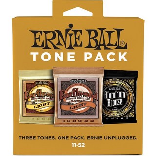 ERNIE BALL【アウトレット品】 Acoustic Tone Pack 11-52 #3314