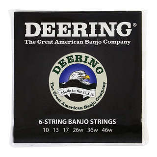 Deeringディーリング ST-6 10-46w ギターバンジョー弦