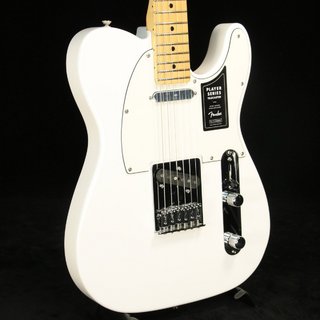 Fender Player Series Telecaster Polar White Maple 《特典付き特価》【名古屋栄店】