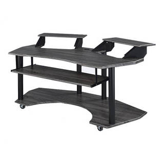 Pro StyleKWD-200 BK Home Recording Table