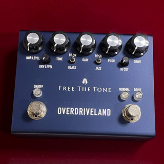 Free The Tone OVERDRIVELAND / ODL-1 【送料無料】