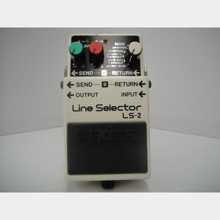 BOSS LS-2  Line Selector