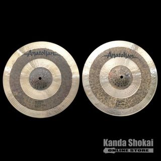 Anatolian CymbalsKAPPADOKIA 14" Regular Hi-Hat ※旧ロゴ【WEBSHOP在庫】