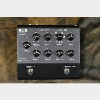 GRACE design ALiX BLACK 高品質プリアンプ