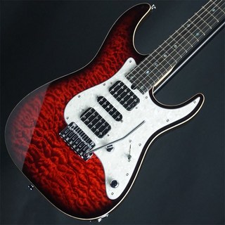 T's Guitars【USED】 DST Classic Pro 24F 5A Quilt Top (Crimson Burst) 【SN.031262】