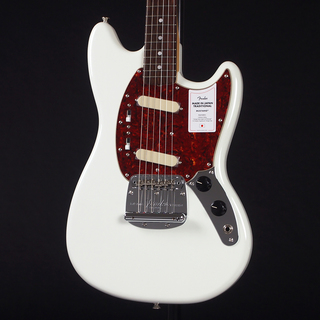FenderMade in Japan Traditional 60s Mustang Rosewood Fingerboard ~Olympic White~【JD22034273】