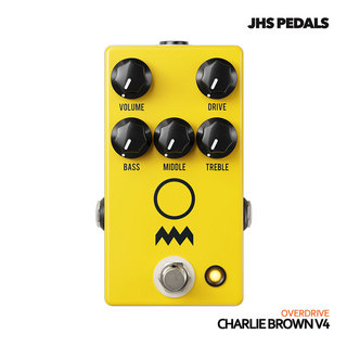 JHS Pedals オーバードライブ Charlie Brown V4 エフェクター