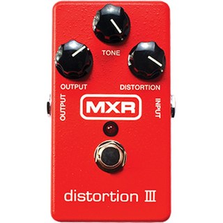 MXR 【9Vアダプタープレゼント！】M115 Distortion III