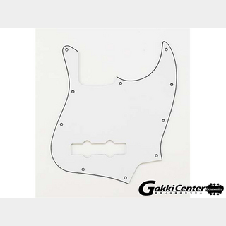 ALLPARTS White Pickguard for Jazz Bass/8047
