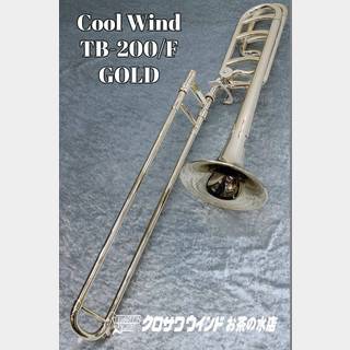 Cool Wind TB-200/F GLD 【欠品中・次回入荷分ご予約受付中!】【ゴールド】
