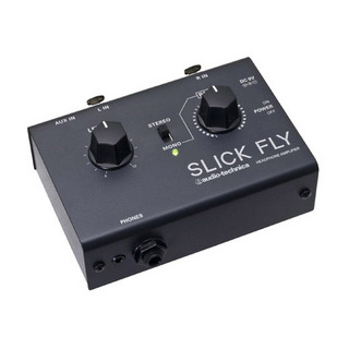 audio-technicaDH-01 SLICK FLY 電池駆動ヘッドホンアンプ