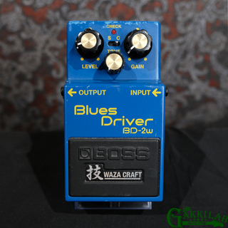 BOSSBD-2W Blues Driver 【現物画像】