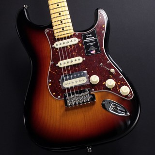 Fender American Professional II Stratocaster HSS (3-Color Sunburst/Maple)