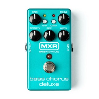 MXR M83 Bass Chorus Deluxe 【数量限定アダプタープレゼント】