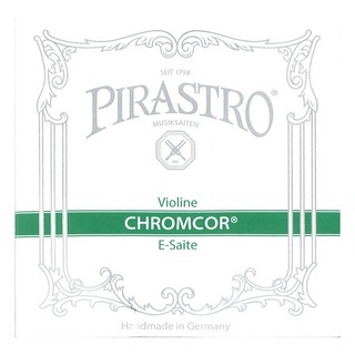 Pirastro Chromcor 319120 E線 ボールエンド クロームスチール バイオリン弦