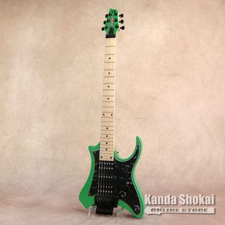 Traveler Guitar Vaibrant Standard V88S, Slime Green【WEBSHOP在庫】