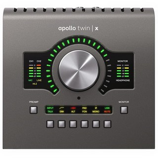 Universal Audio【Apollo VIP スタジオプロモーション対象(～6/30)】Apollo Twin X USB DUO Heritage Edition