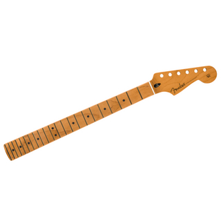 Fenderフェンダー Satin Roasted Maple Stratocaster Neck Flat Oval Shape ストラトキャスター ギター ネック