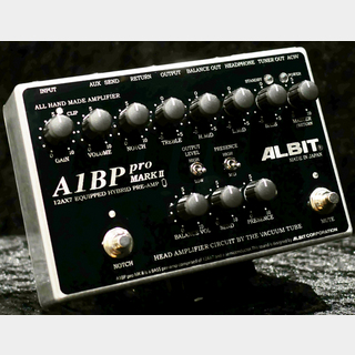 ALBIT A1BP pro MARK II BASS PRE-AMP