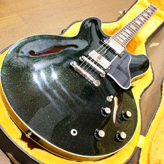 Gibson Custom Shop1964 ES-335 Reissue Brunswick Green ブランズウィック グリーン 2022年製です