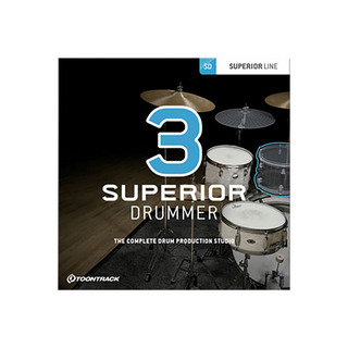 TOONTRACK SUPERIOR DRUMMER 3 【TOONTRACK SONGWRITING SPRING.セール】