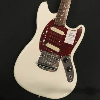 Fender Made in Japan Traditional 60s Mustang, Rosewood Fingerboard, Olympic White