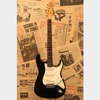 Fender 1971 Stratocaster "Original Black Finish with 4 Bolt Neck Joint"