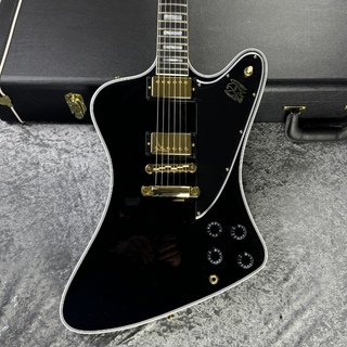 Gibson Custom Shop【ブラックバード】Firebird Custom w/ Ebony Fingerboard Gloss, Ebony sn CS301887 [4.04kg] 3F
