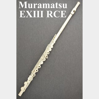 MURAMATSU EXⅢ RCE【新品】【ムラマツ】【頭部管銀製】【リングキィ】【C足部管】【Eメカ搭載】【横浜店】