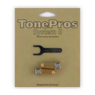TONE PROSSPRS2-N Standard Locking Studs for PRS ブリッジスタッド アンカー ニッケル