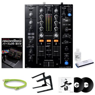 Pioneer Dj DJM450 【DJ必需品5大特典セット】【rekordbox対応 2ch DJミキサー】