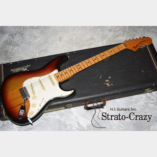 Fender 1974 Stratocaster Sunburst /Maple neck