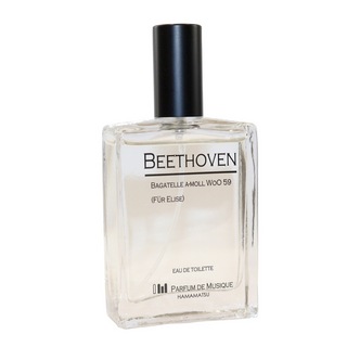 PARFUM DE MUSIQUEBEETHOVEN 音楽の香り ベートーヴェン／エリーゼのために 香水