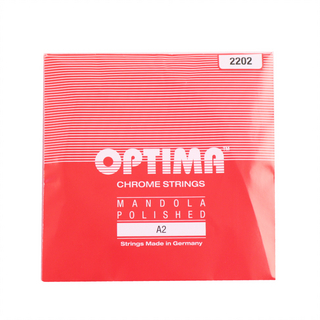 Optima Strings2A No.2202 RED 2弦 バラ弦 マンドラ弦×3セット