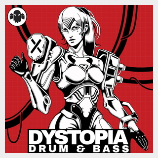 GHOST SYNDICATE DYSTOPIA - DRUM & BASS