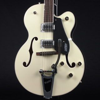 GretschG5420T Electromatic Classic Hollow Body Single-Cut with Bigsby ~Two-Tone Vintage White/London Grey~