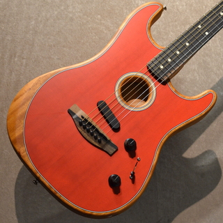 FenderAmerican Acoustasonic Stratocaster  Dakota Red #US220426A 【2.31kg】