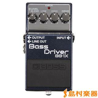 BOSS Bass Driver BB-1X ベースプリアンプBB1X