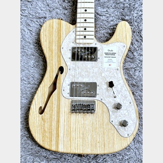 FenderMade in Japan Traditional 70s Telecaster Thinline Natural