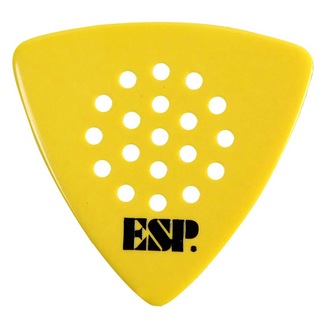 ESP PD-H10/Y 1.0m 穴あき ギターピック ×50枚