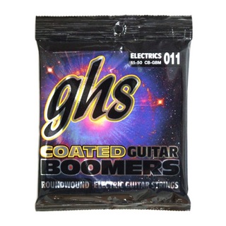 ghsCB-GBM 11-50 COATED BOOMERS×3SET エレキギター弦