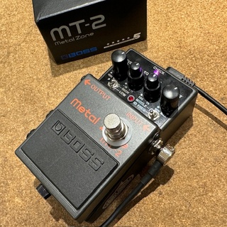 Soul Power Instruments MT-2 The Executioner/モディファイディストーション【中古利用のお買い得品】