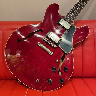 Gibson Custom Shop Inspired by Series Lee Ritenour ES-335 Antique Faded Cherry Aged & Signed【御茶ノ水本店 FINEST GUITA
