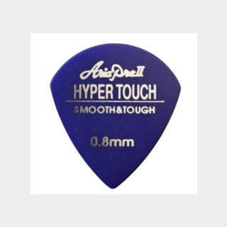 Aria Pro II HYPER TOUCH Jazz 0.8mm BL×50枚 ギターピック