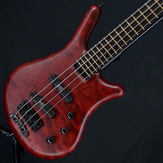 Warwick 【USED】 Custom Shop Thumb Bass NT 4st Bubinga Pommele Top (Burgundy Red) '21