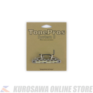 TONE PROSAVR2G-N TonePros Replacement ABR-1 Tuneomatic with "G Formula"saddles