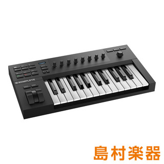 NATIVE INSTRUMENTSKOMPLETE KONTROL A25 MIDIキーボード 25鍵盤